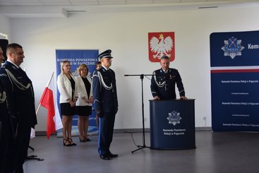 Wczoraj świętowali policjanci z powiatu pajęczańskiego